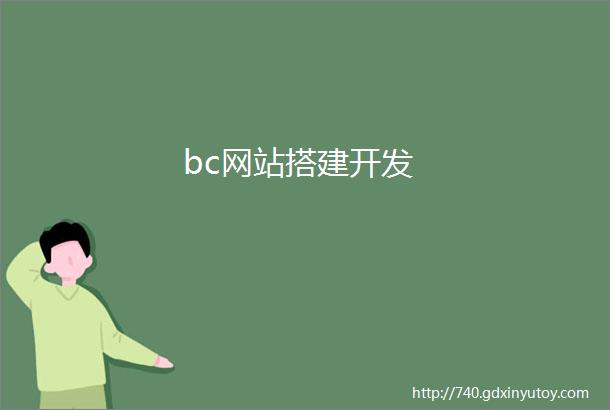 bc网站搭建开发